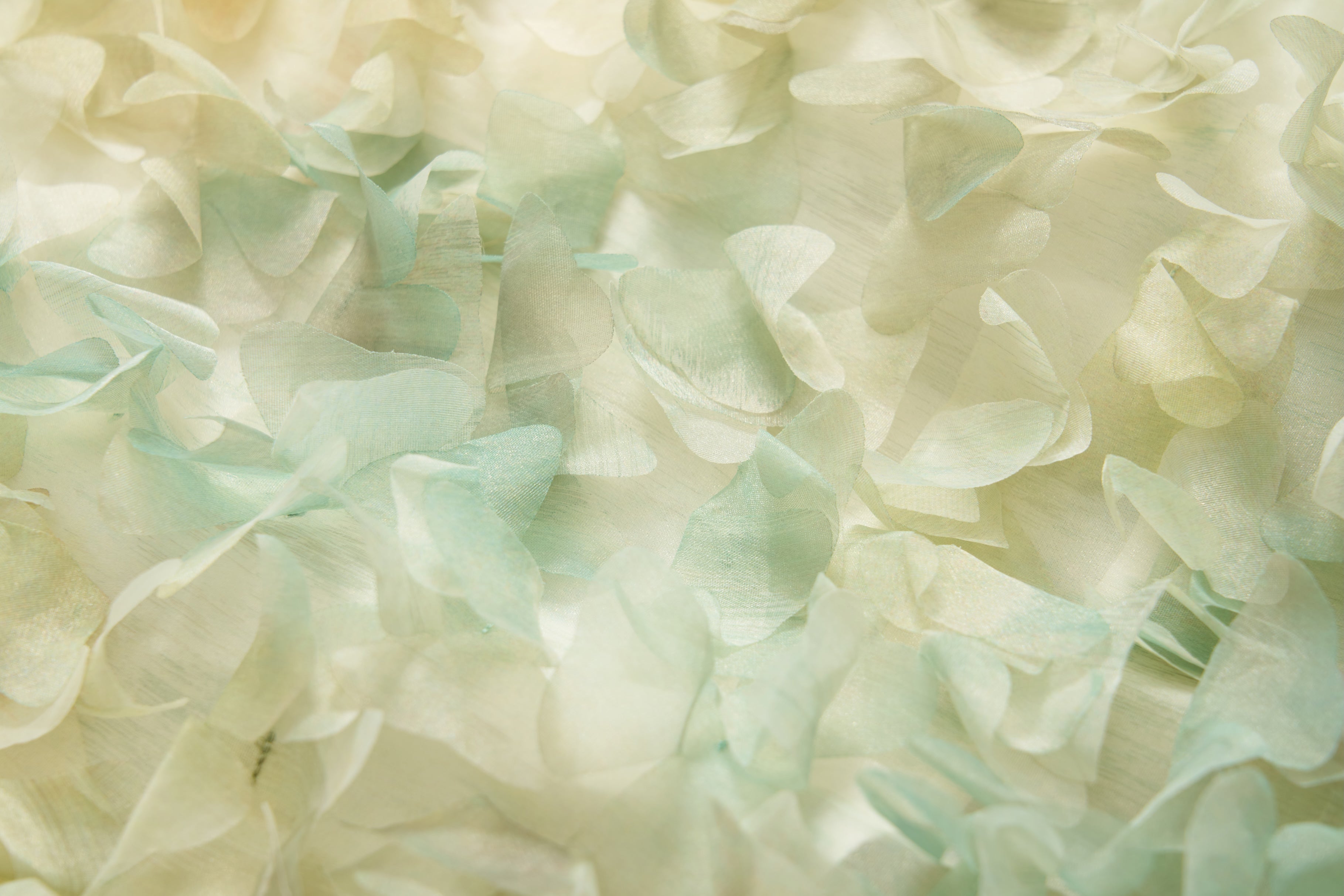 Verdant Petal Tulle Dress