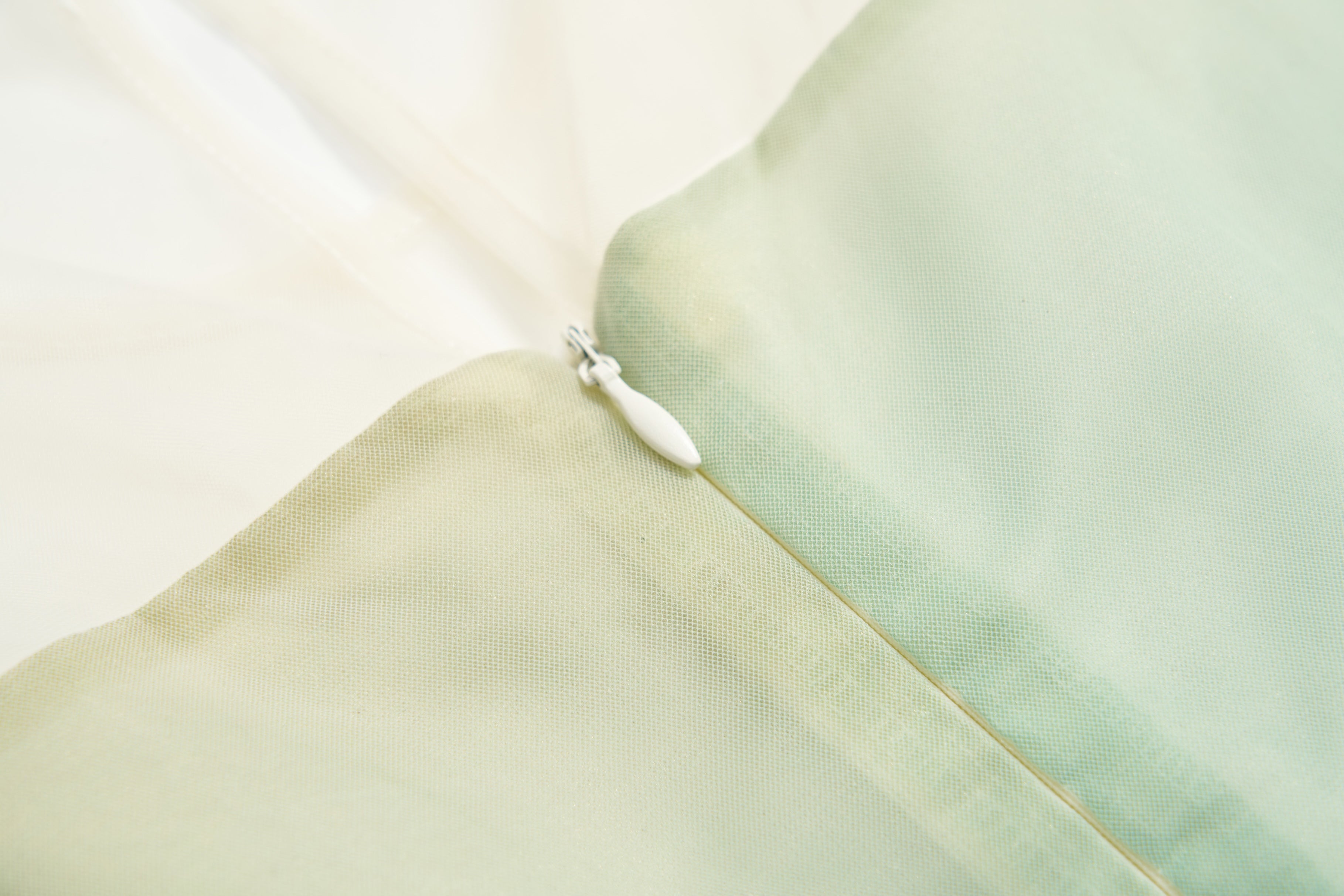 Verdant Petal Tulle Dress