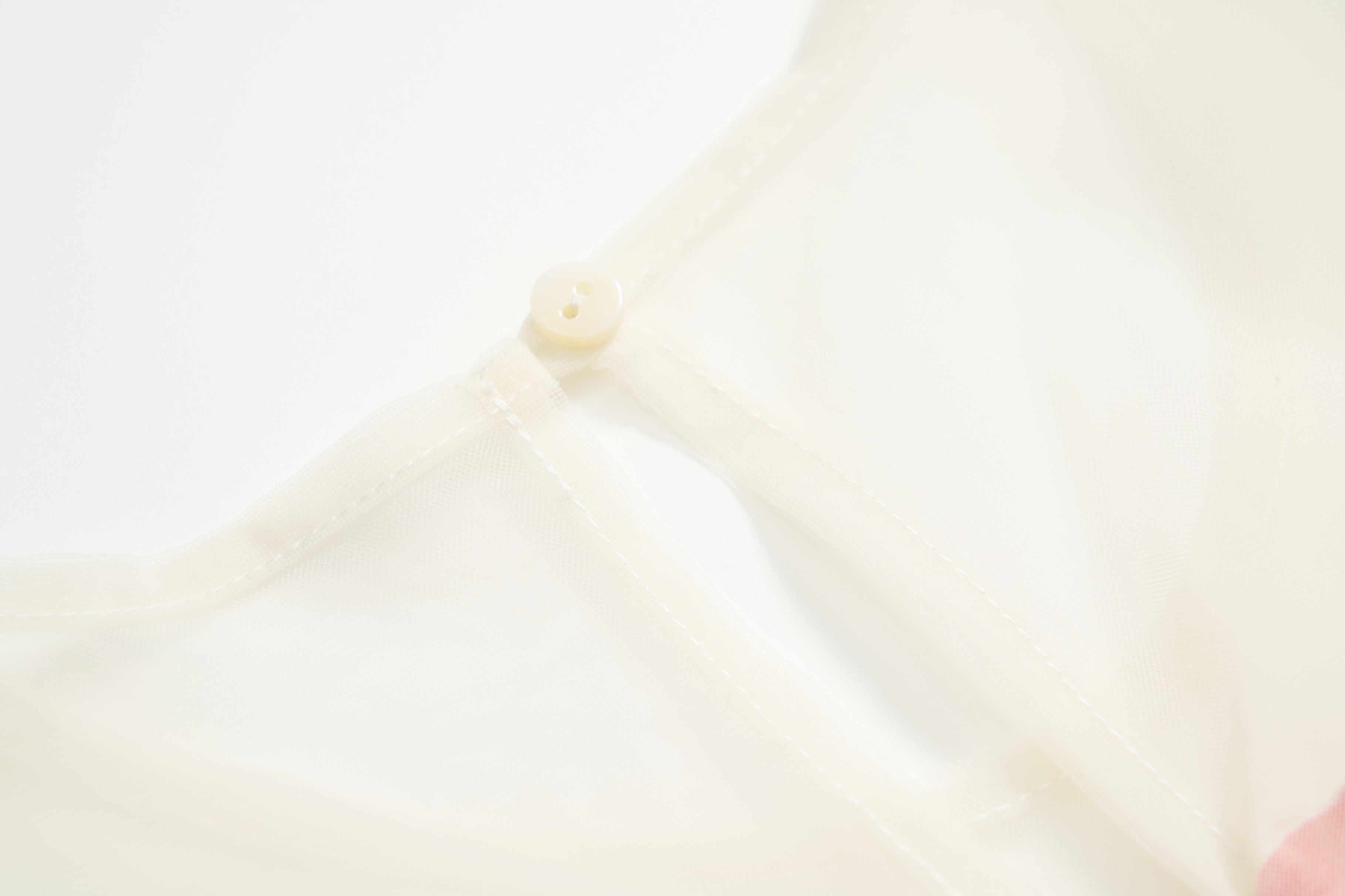 Peach Blossom Petal Tulle Dress