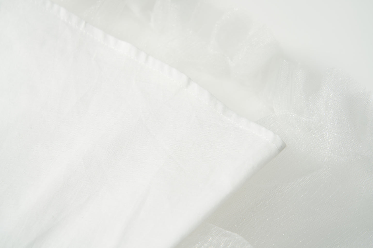 Noir Pearl Tulle Dress