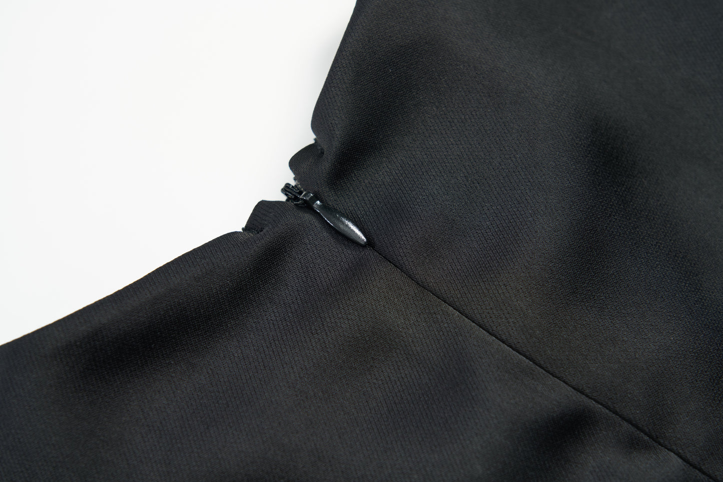 Noir Pearl Tulle Dress