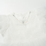 Petal Cascade Puff Tulle Dress