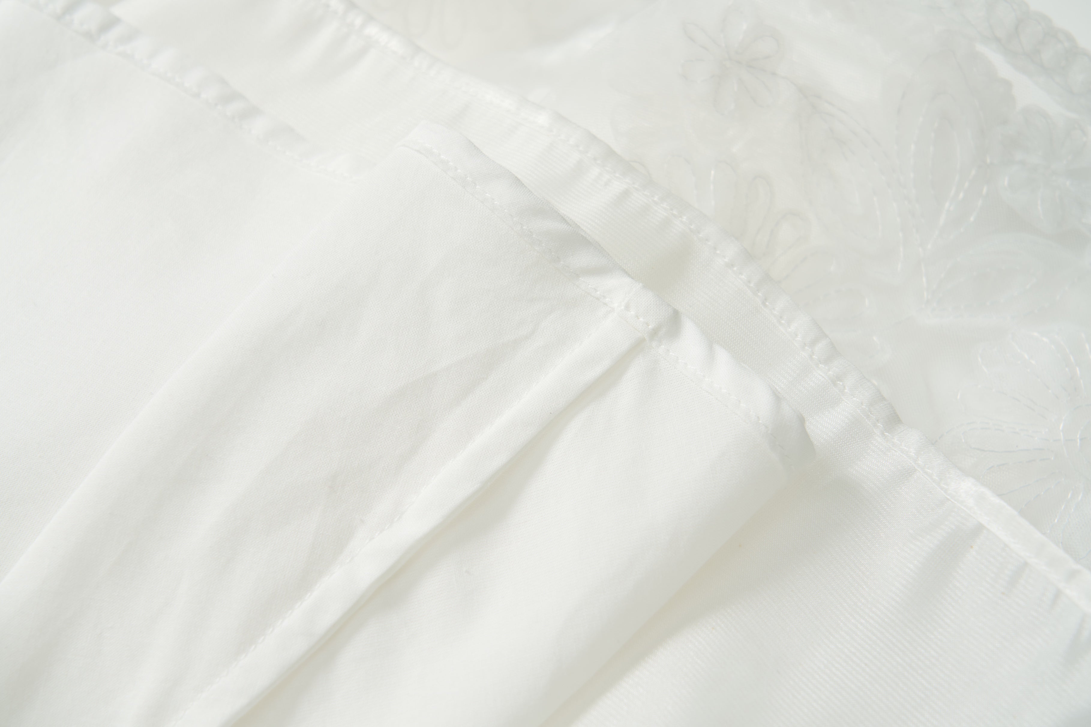 Petal Cascade Puff Tulle Dress