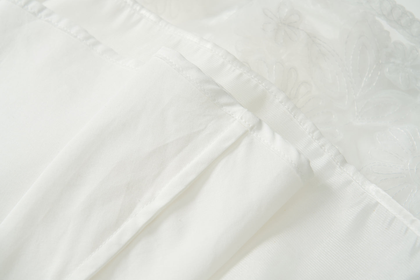 Petal Cascade Puff Tulle Dress