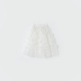Petal Drift Tulle Skirt