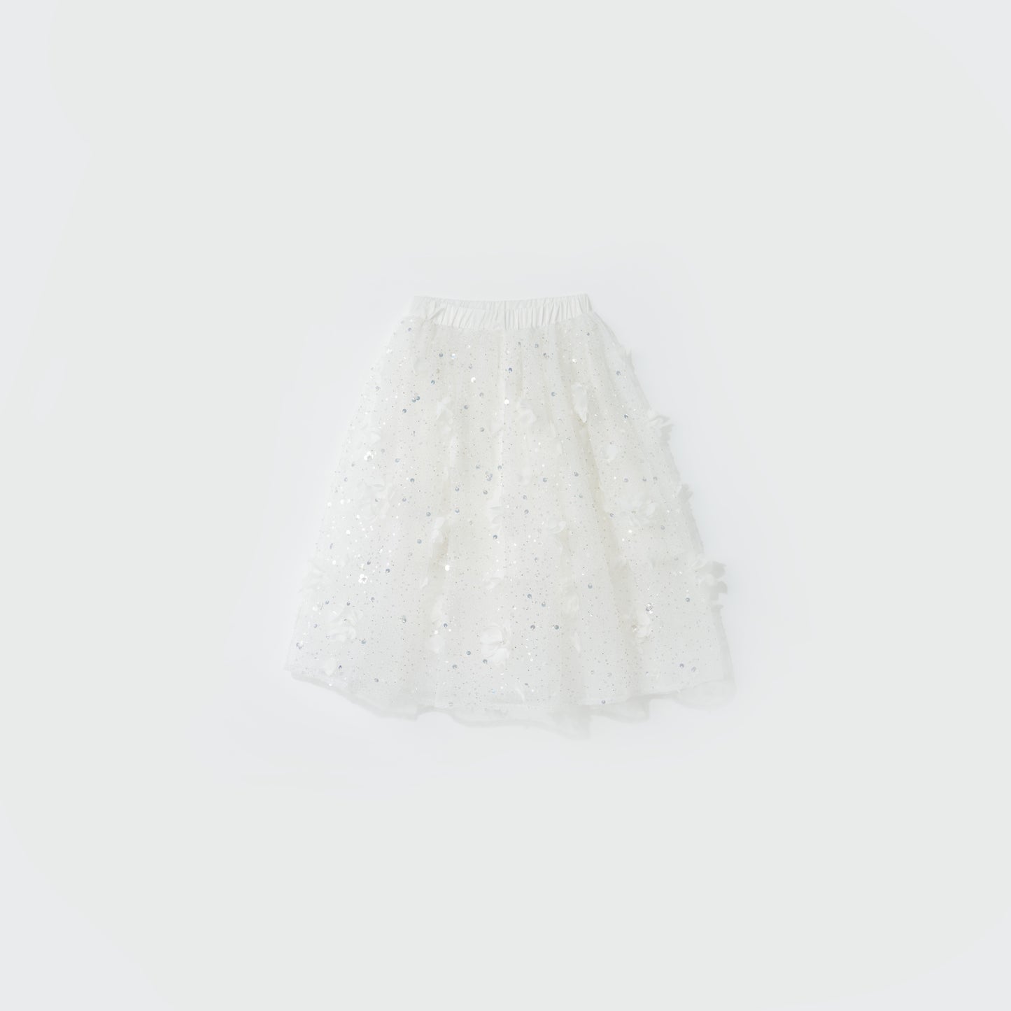 Petal Drift Tulle Skirt