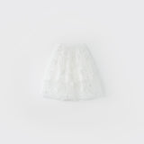 Petal Drift Tulle Skirt