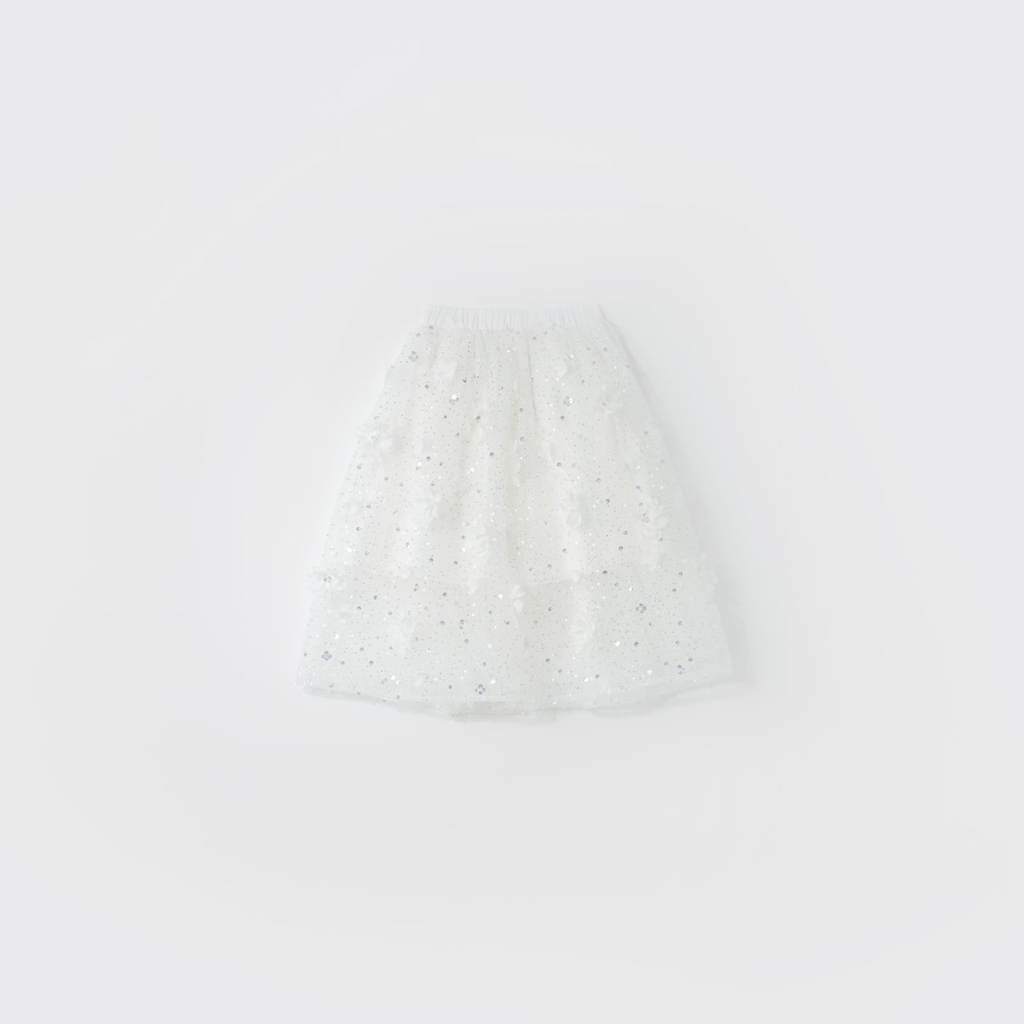 Petal Drift Tulle Skirt