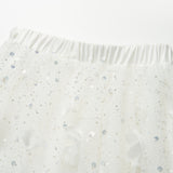 Petal Drift Tulle Skirt