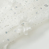 Petal Drift Tulle Skirt