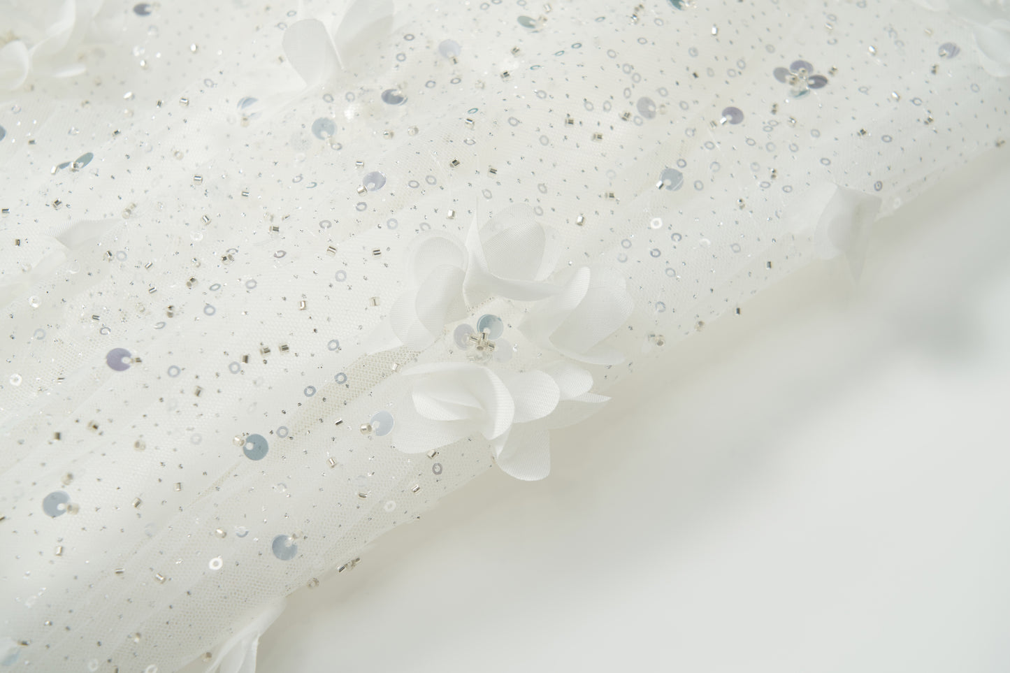 Petal Drift Tulle Skirt