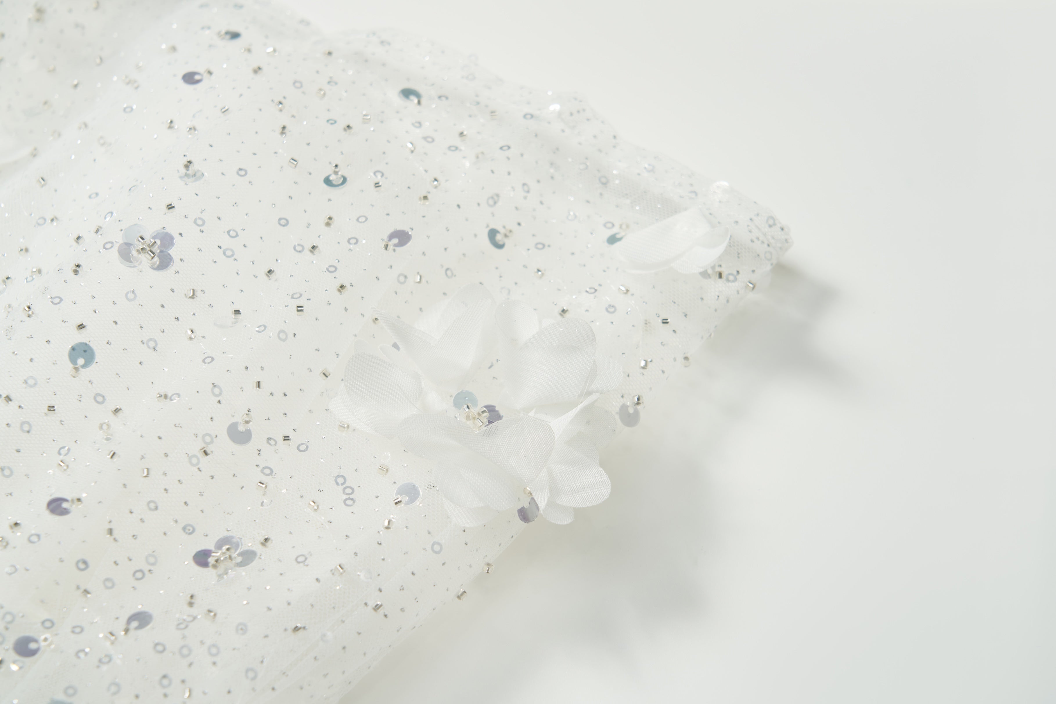 Petal Drift Tulle Skirt