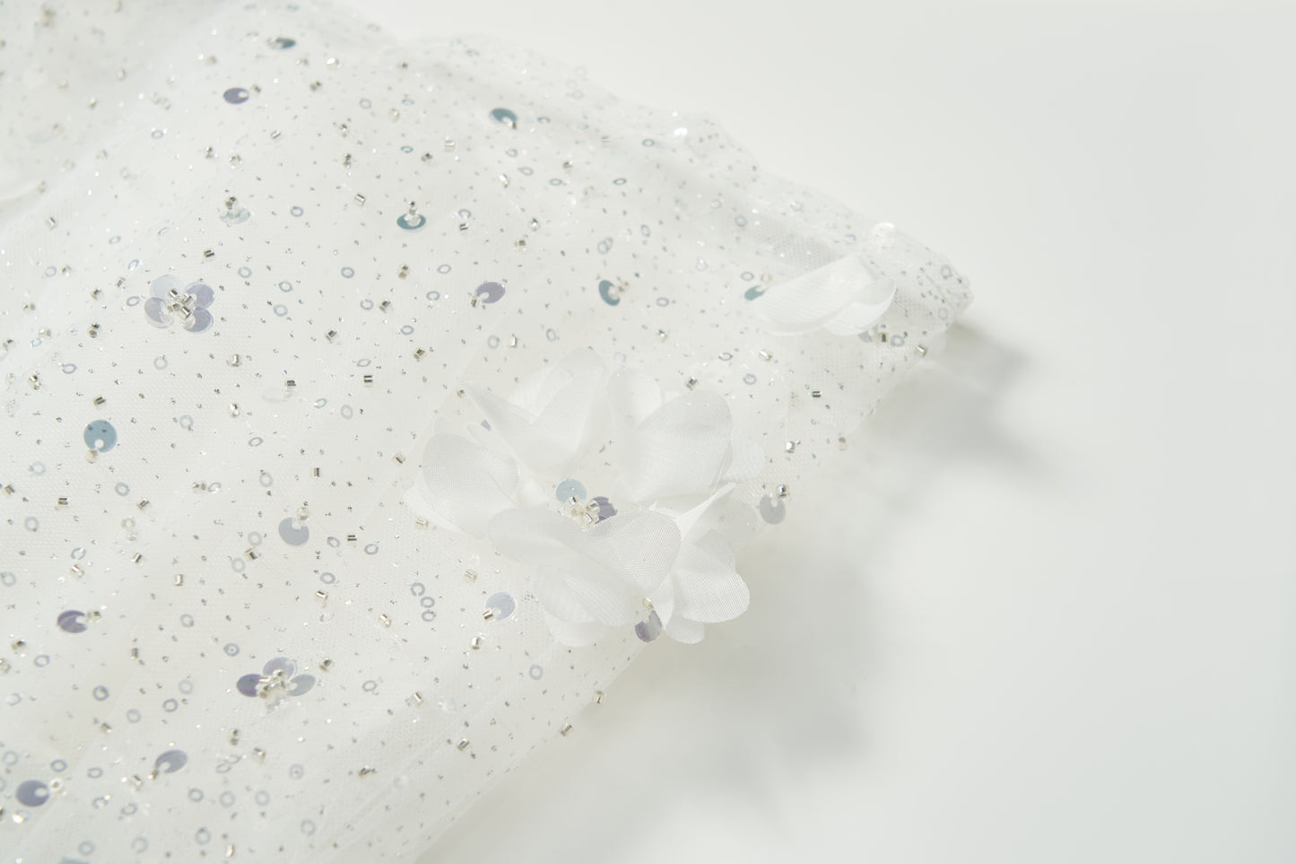 Petal Drift Tulle Skirt