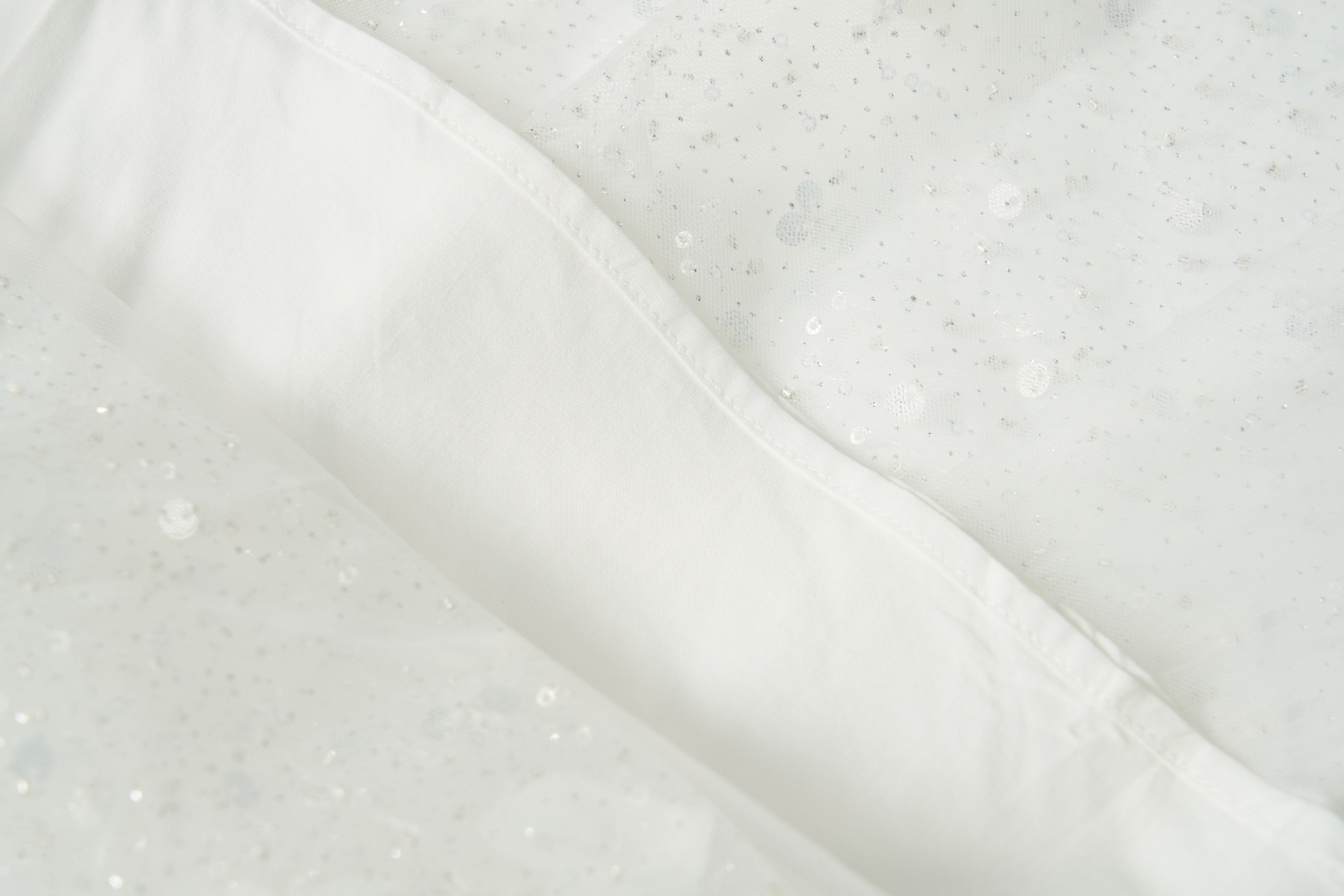 Petal Drift Tulle Skirt