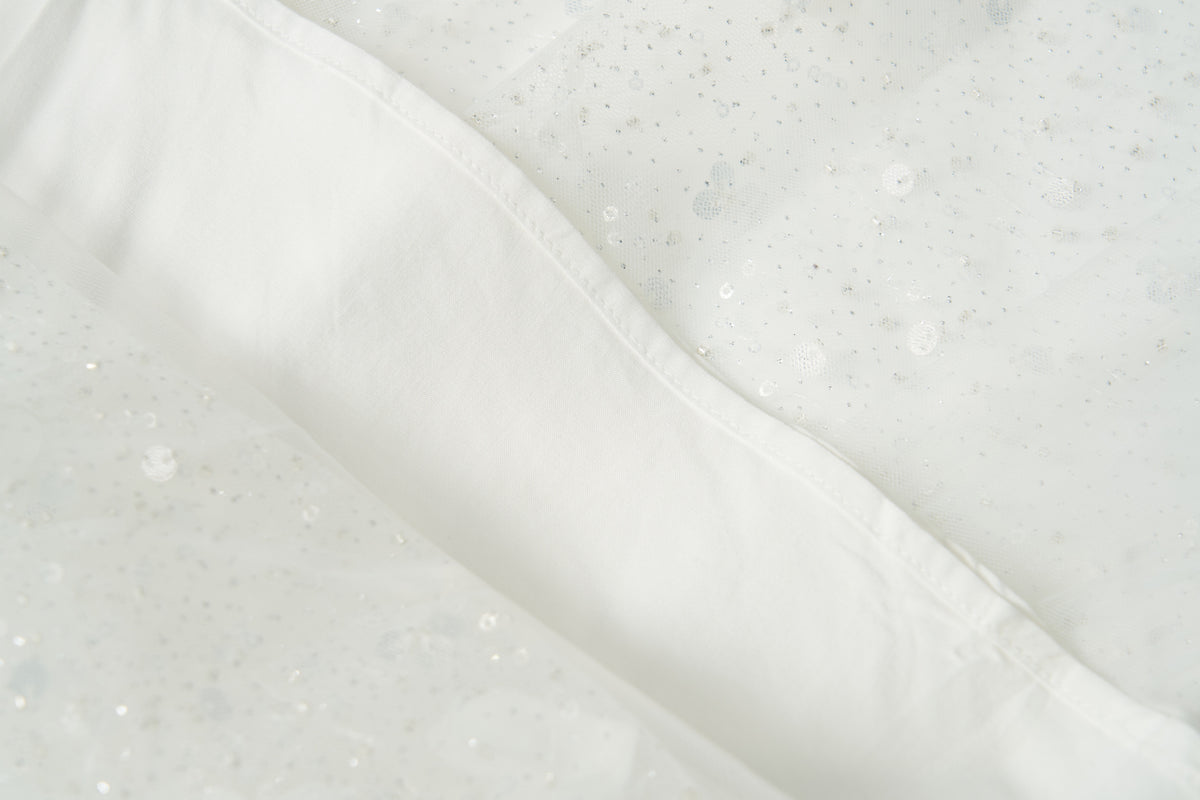 Petal Drift Tulle Skirt