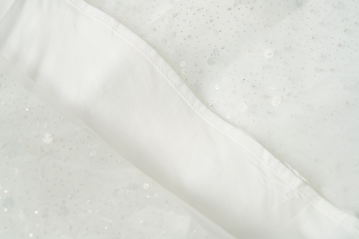 Petal Drift Tulle Skirt