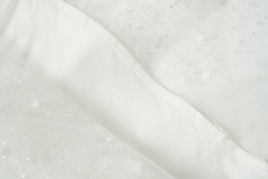 Petal Drift Tulle Skirt