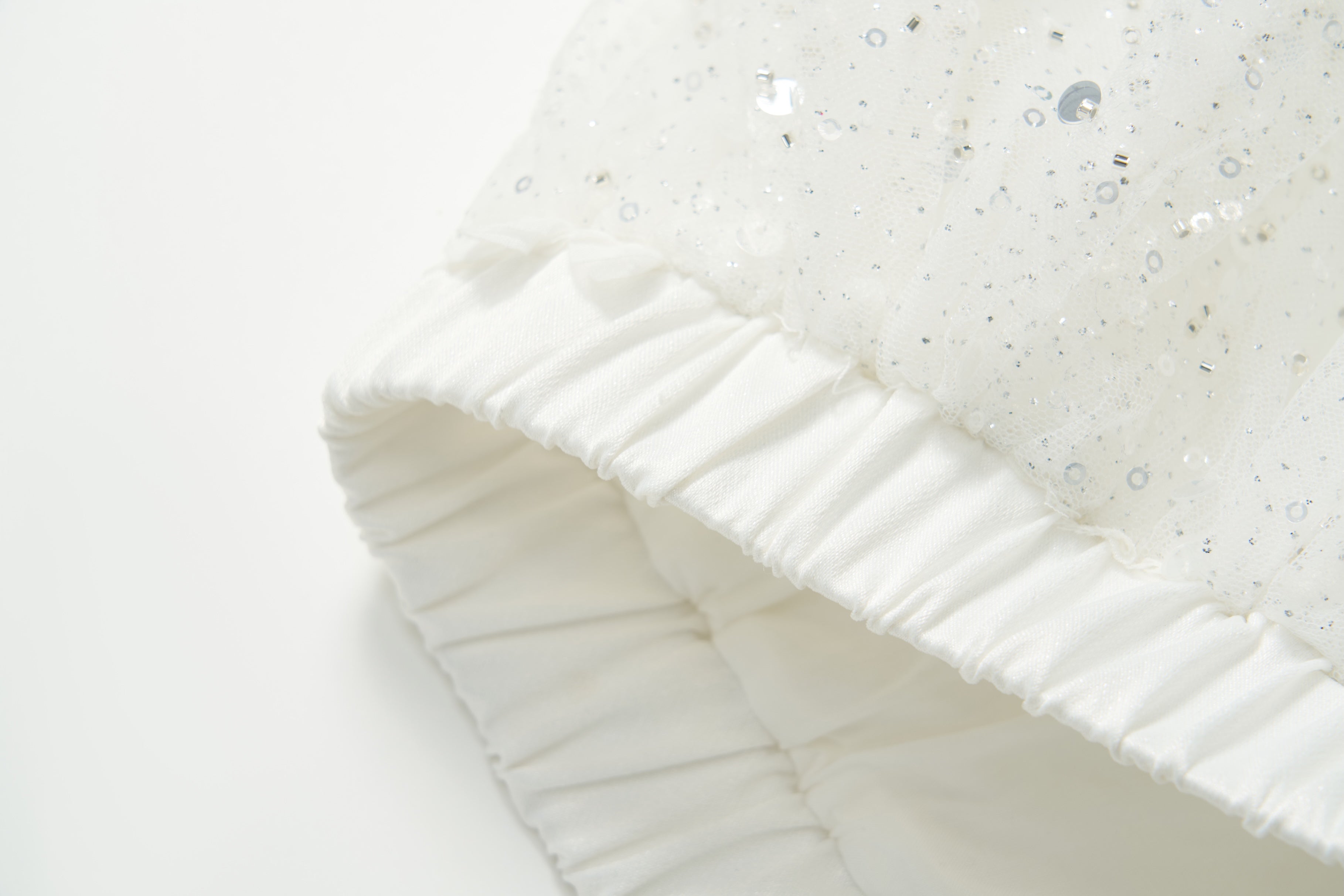 Petal Drift Tulle Skirt