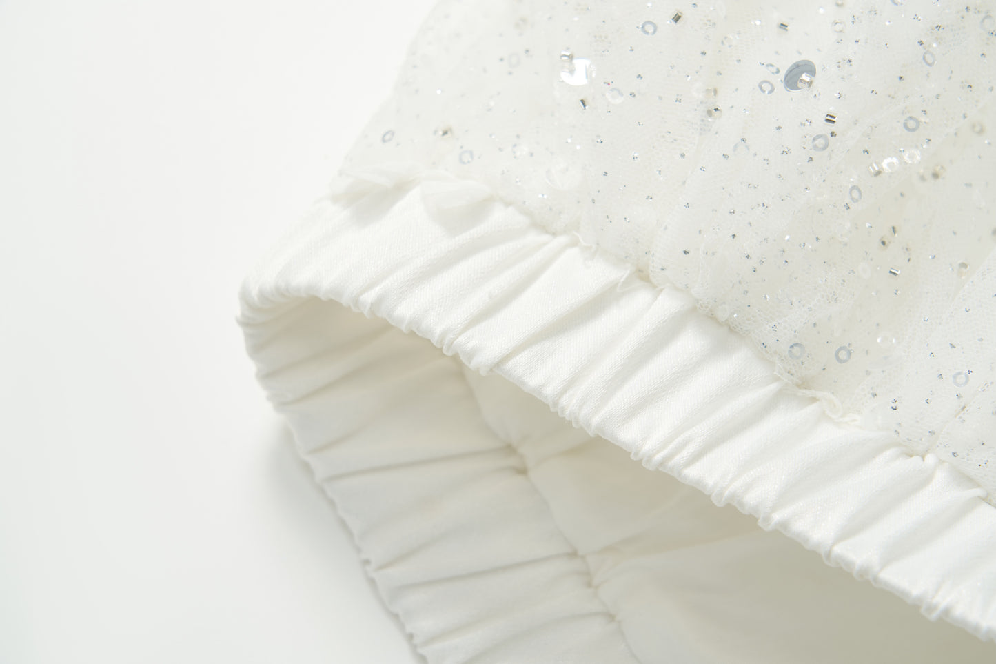 Petal Drift Tulle Skirt