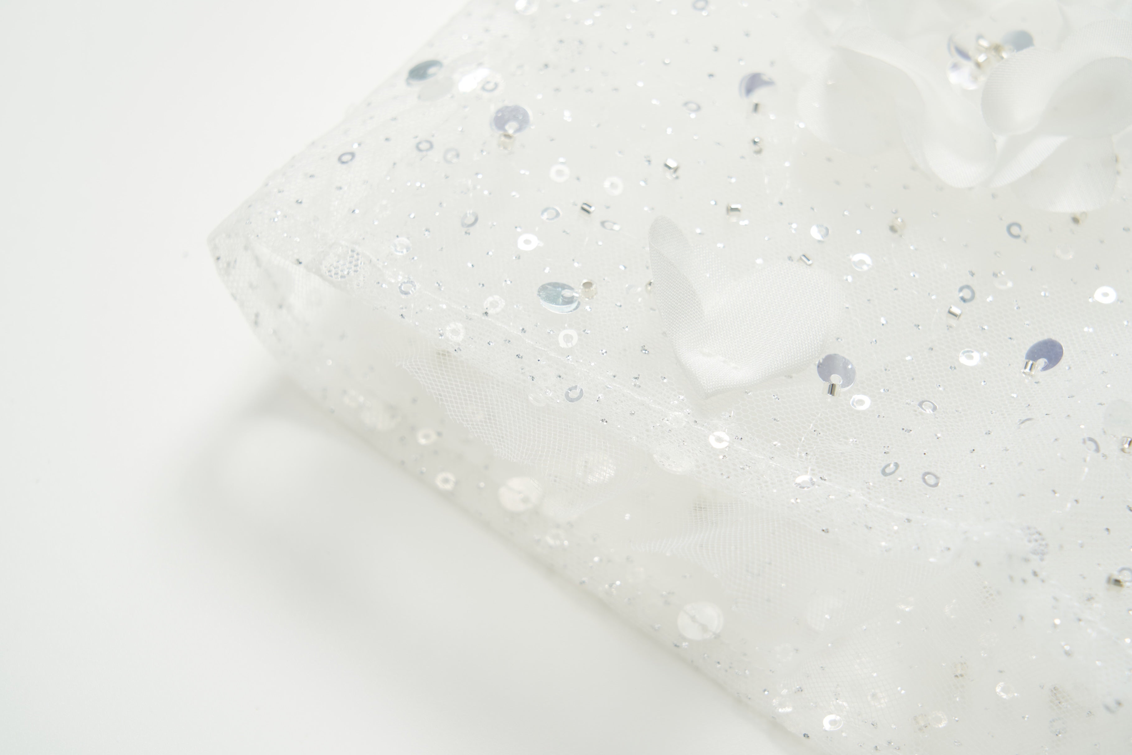 Petal Drift Tulle Skirt