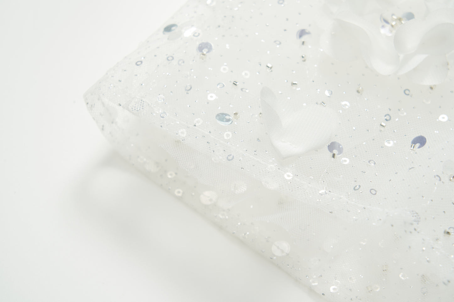 Petal Drift Tulle Skirt