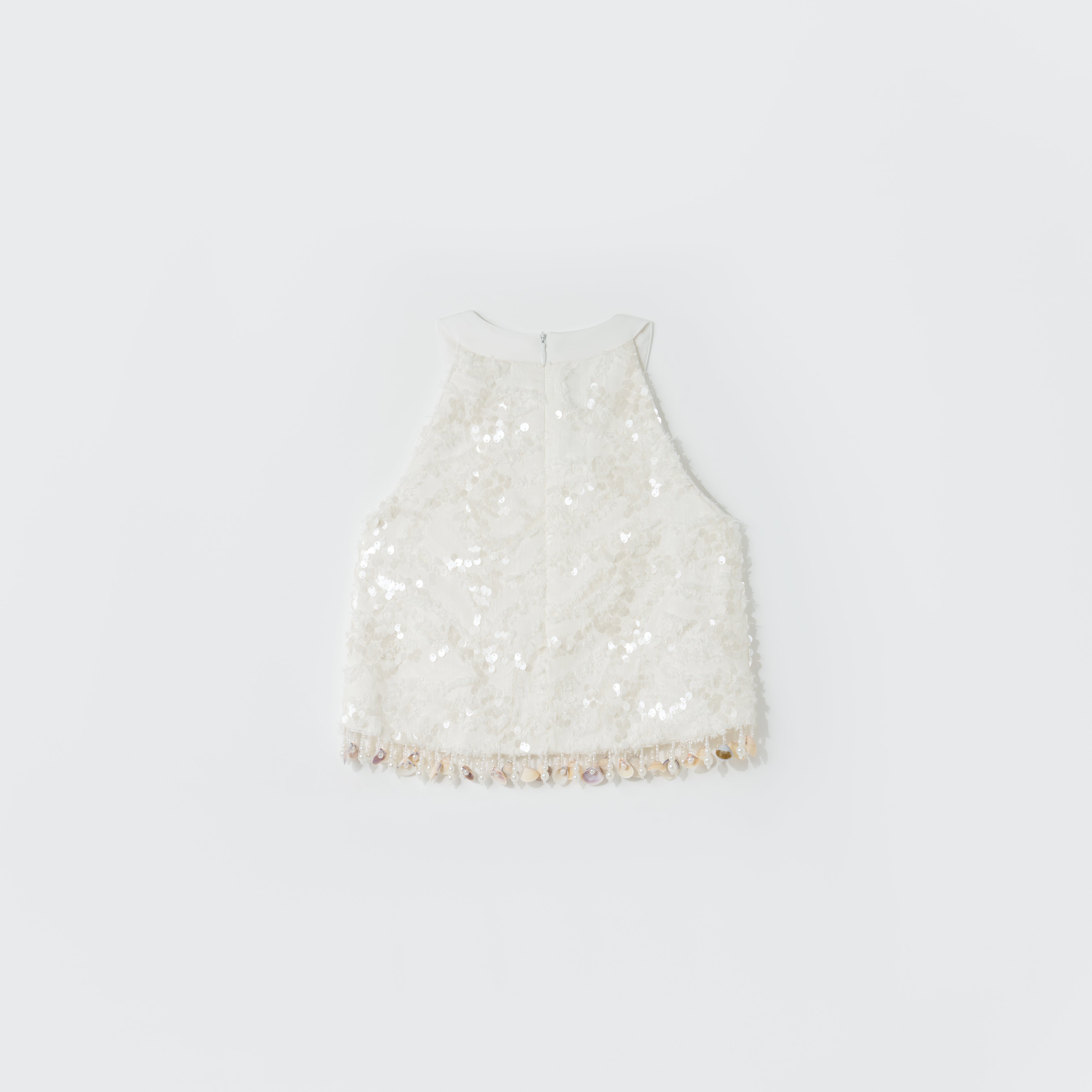 Seaside Pearl Shell Top