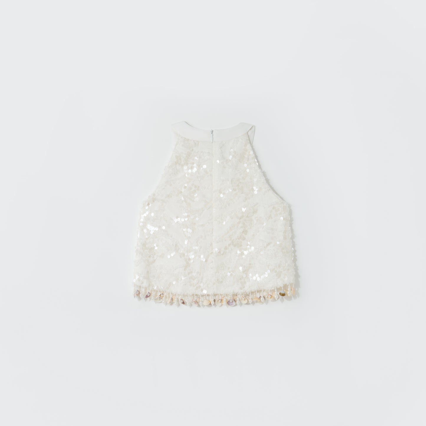 Seaside Pearl Shell Top