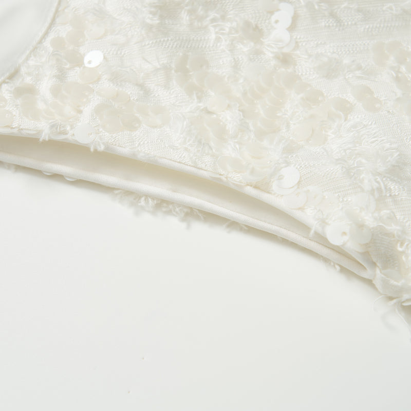 Seaside Pearl Shell Top