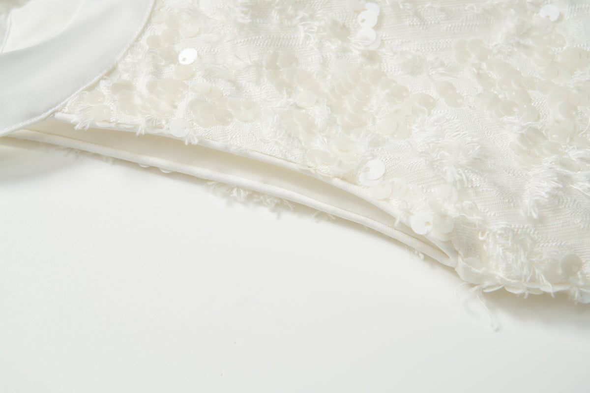 Seaside Pearl Shell Top