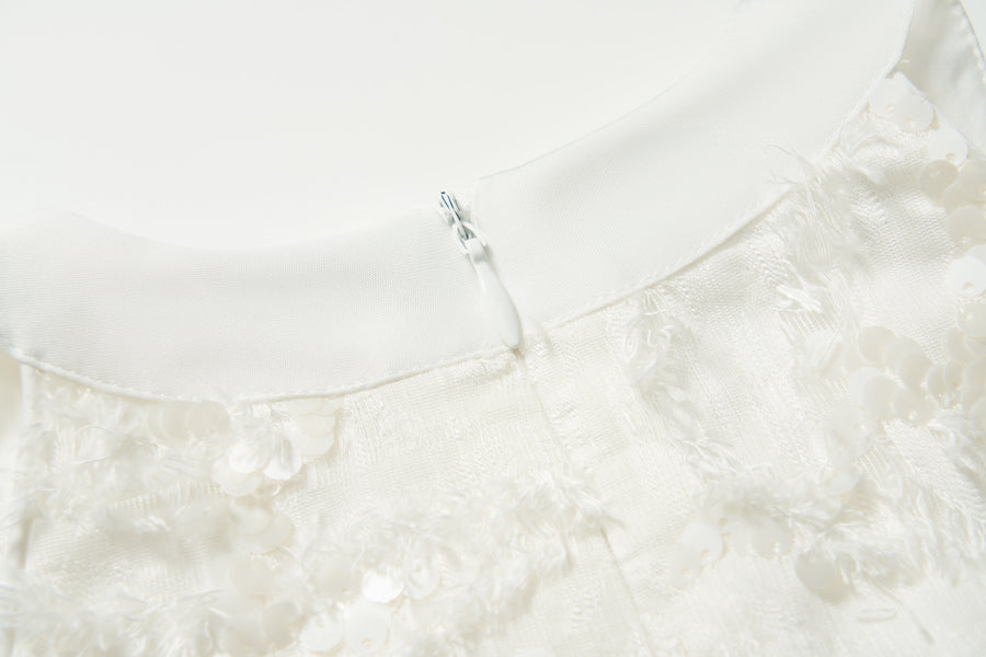 Seaside Pearl Shell Top