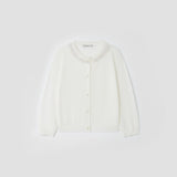 Cloud Blossom Lyocell Knit Cardigan