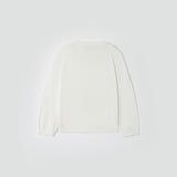 Cloud Blossom Lyocell Knit Cardigan