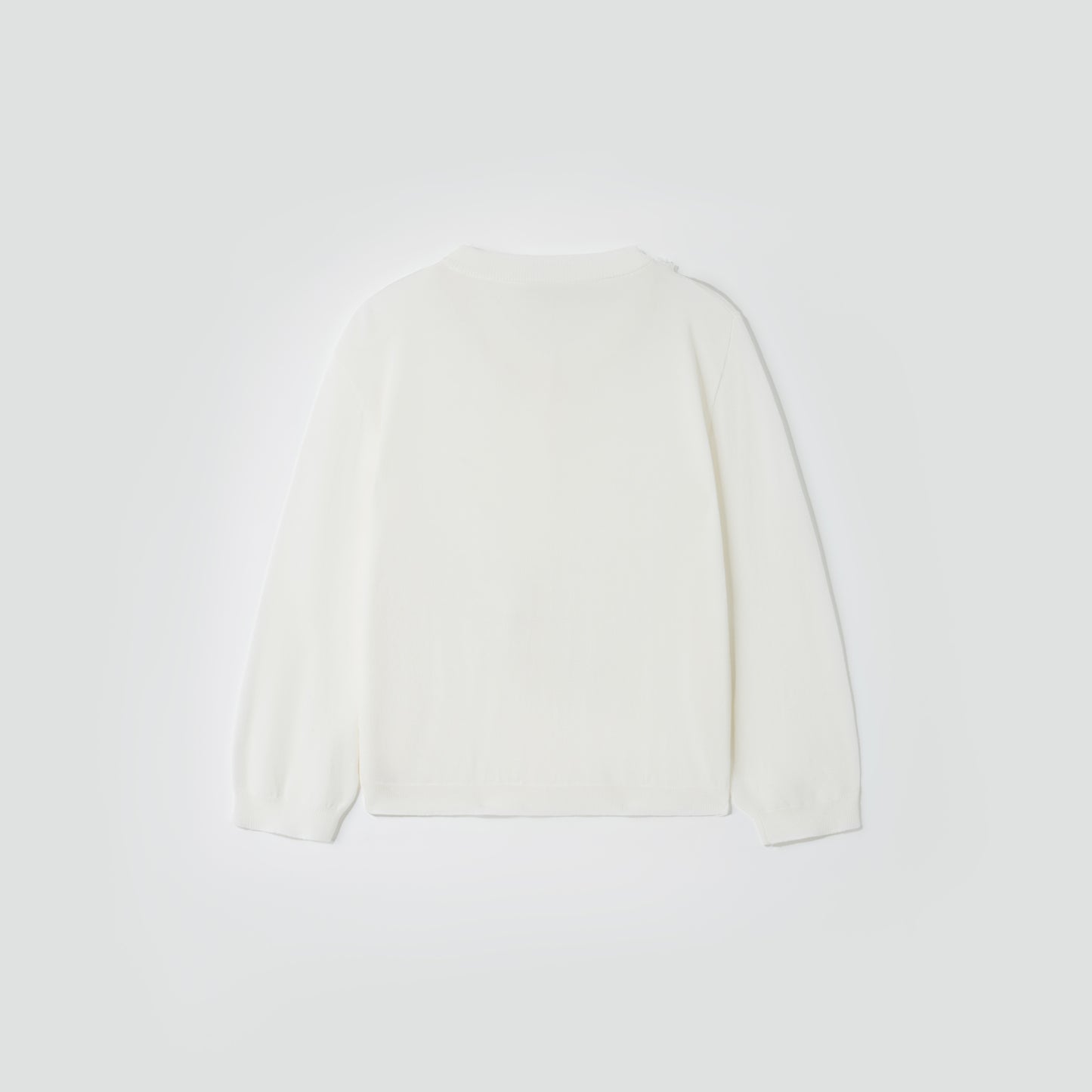 Cloud Blossom Lyocell Knit Cardigan