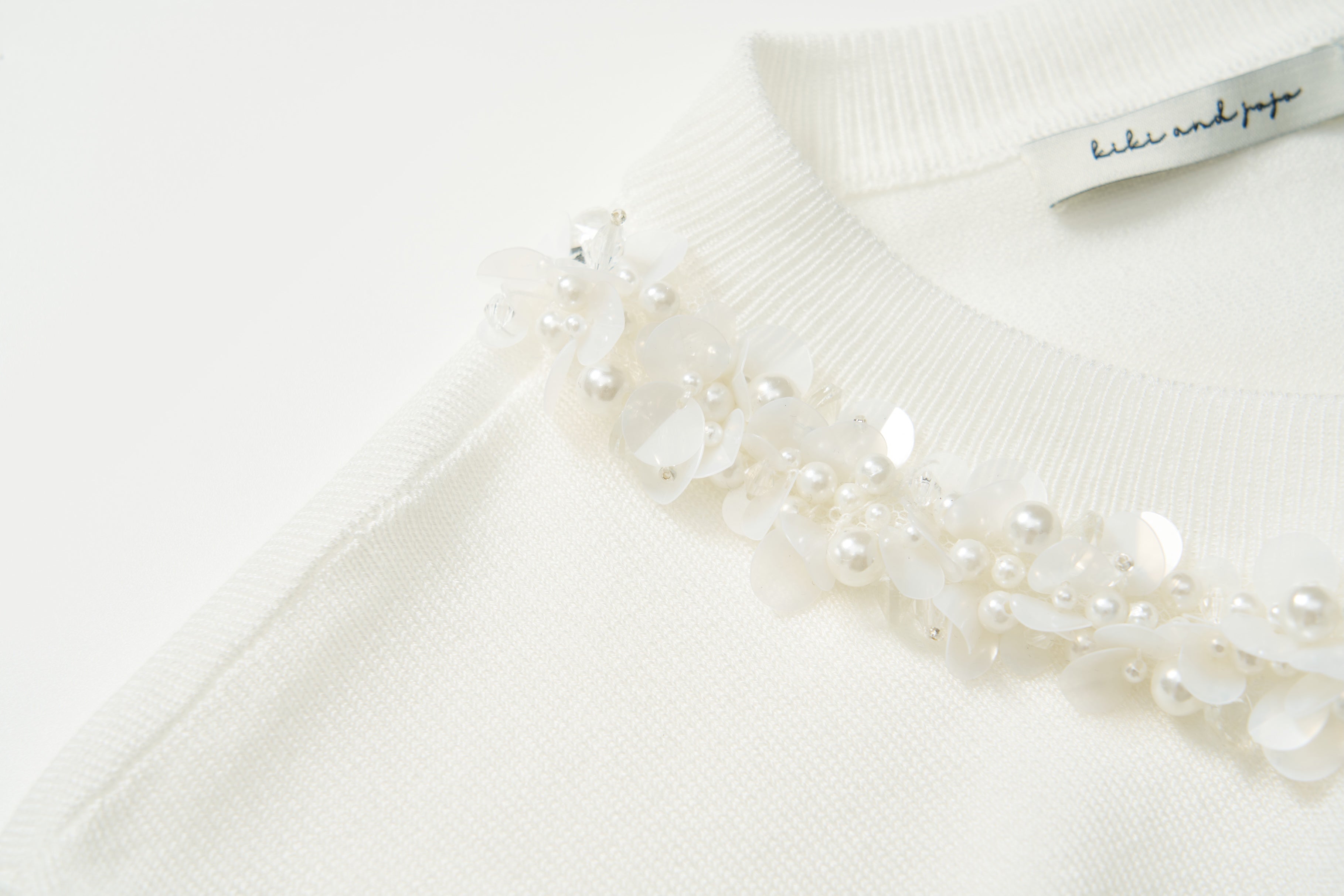 Cloud Blossom Lyocell Knit Cardigan