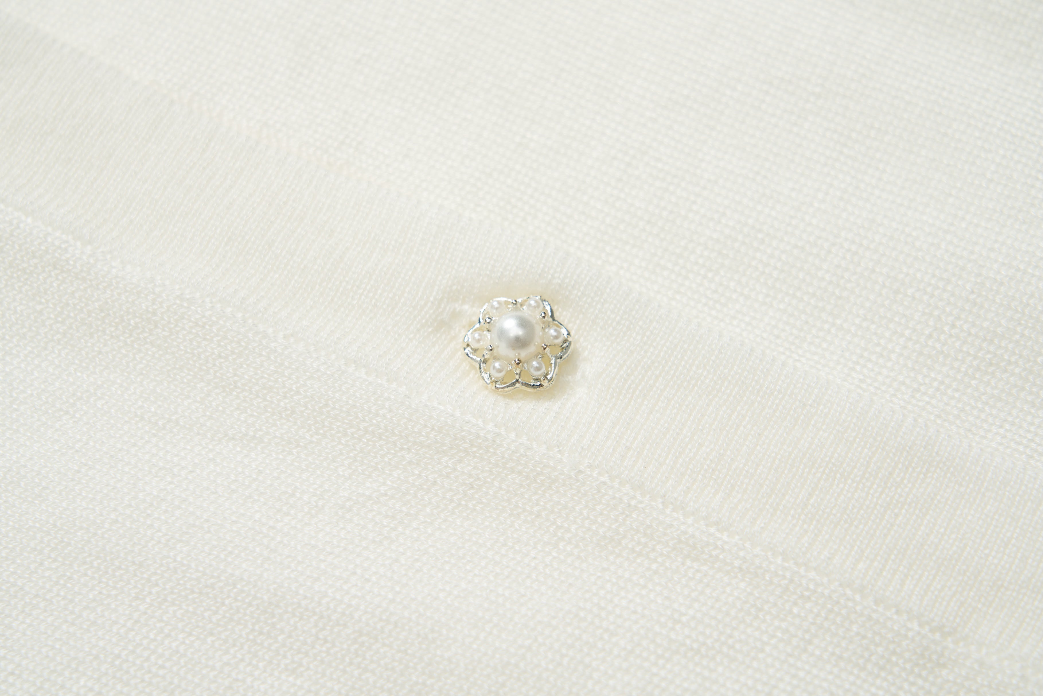 Cloud Blossom Lyocell Knit Cardigan