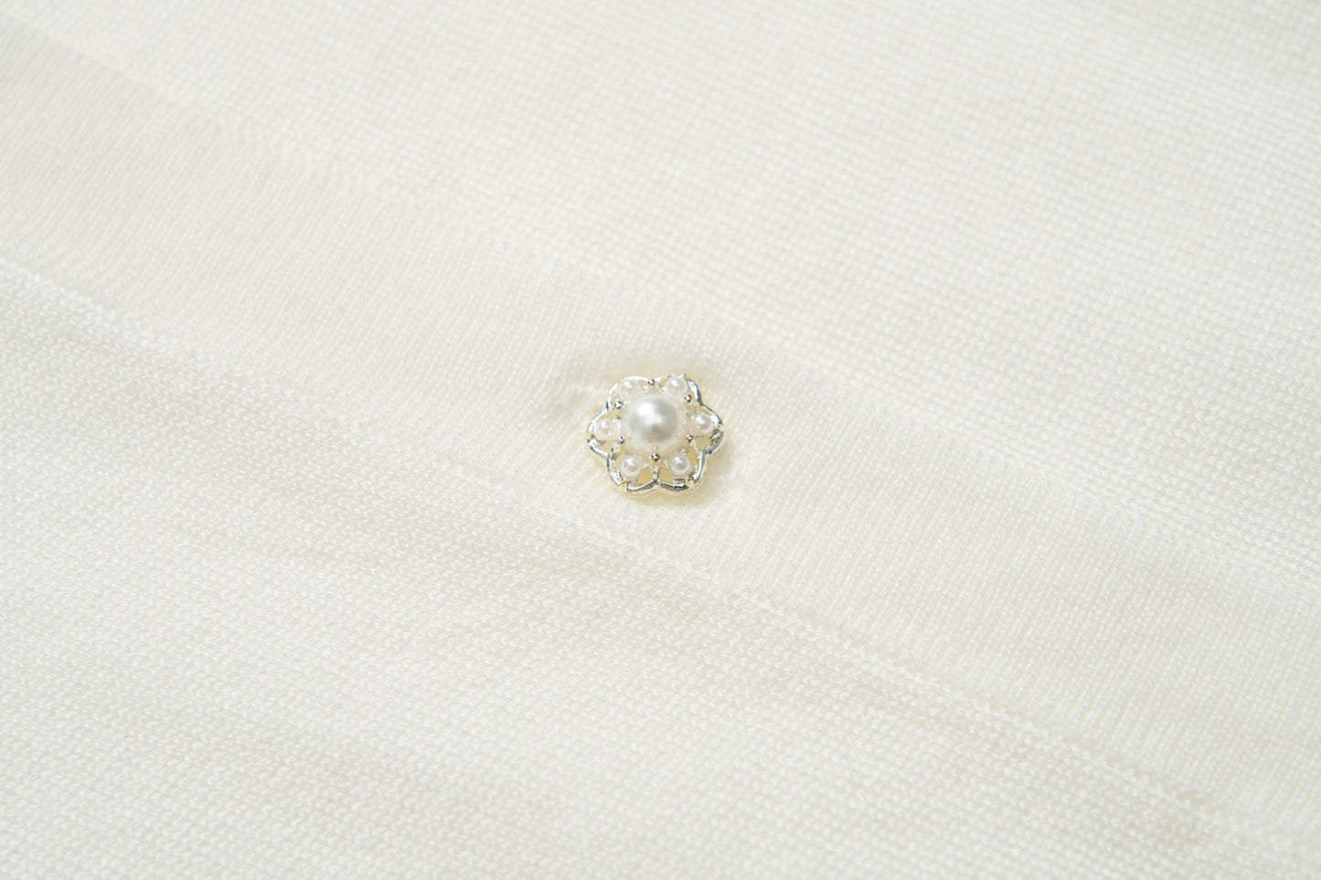 Cloud Blossom Lyocell Knit Cardigan