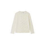 Pearl Petals Knit Cardigan