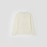 Pearl Petals Knit Cardigan