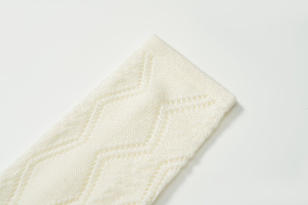 Pearl Petals Knit Cardigan
