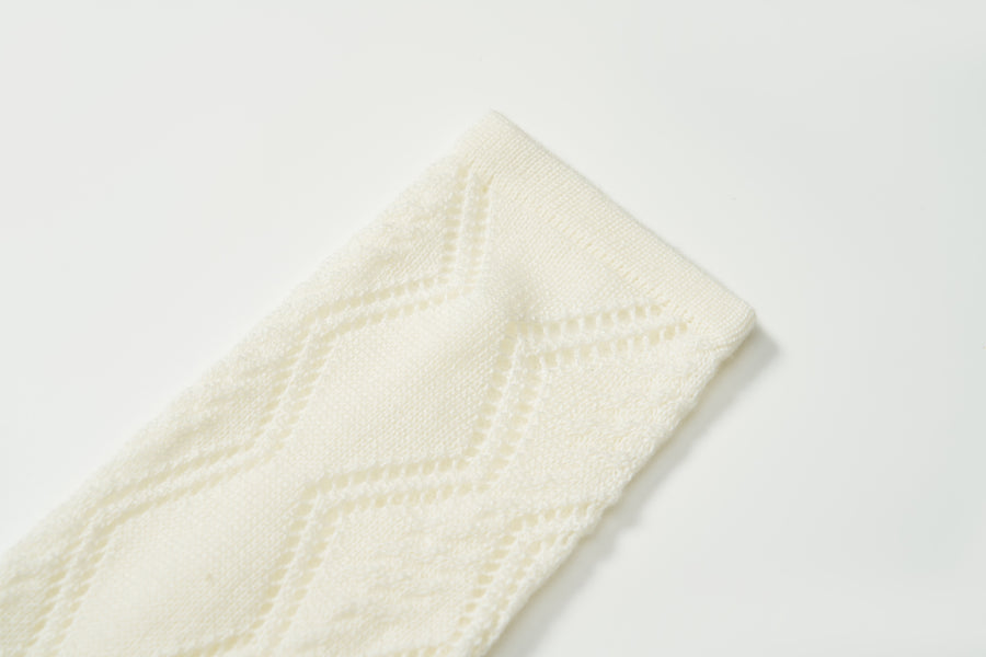 Pearl Petals Knit Cardigan