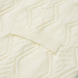 Pearl Petals Knit Cardigan