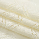 Pearl Petals Knit Cardigan