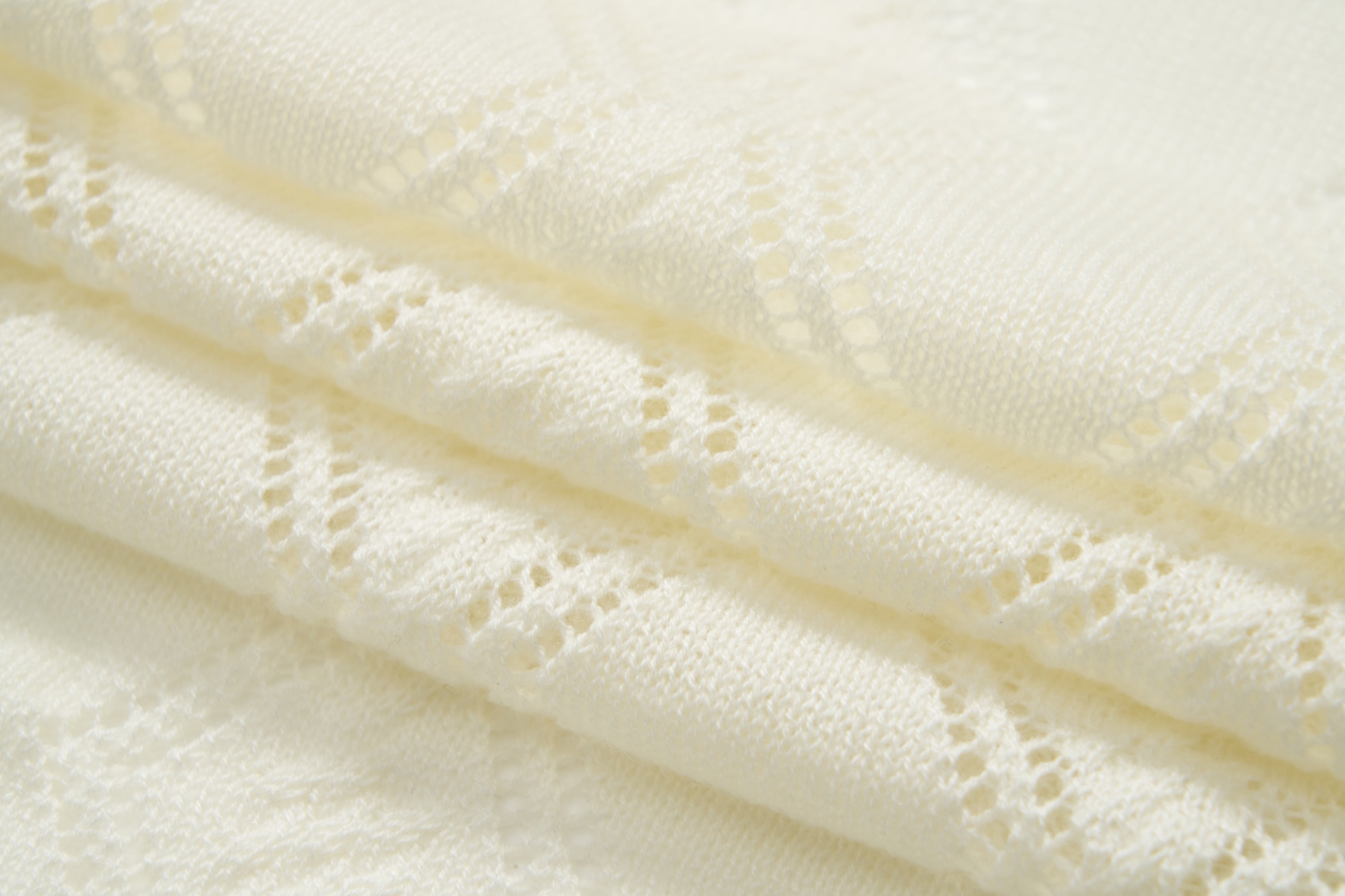 Pearl Petals Knit Cardigan