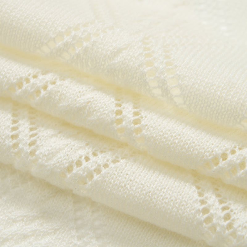 Pearl Petals Knit Cardigan
