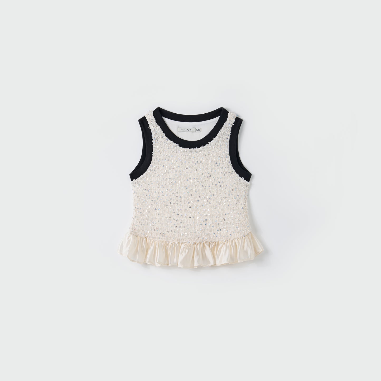 Petal Glimmer Sleeveless Top