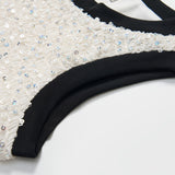 Petal Glimmer Sleeveless Top