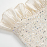 Petal Glimmer Sleeveless Top