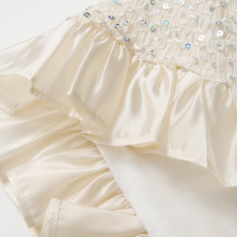 Petal Glimmer Sleeveless Top
