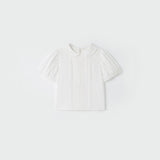 Petal Collar Lace Blouse