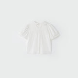 Petal Collar Lace Blouse